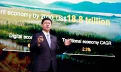 Huawei trình làng giải pháp 5.5G, F5.5G và Net5 ở MWC 2024