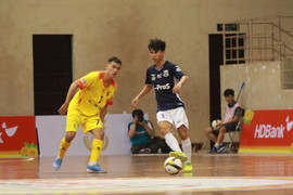 Trực tiếp futsal HDBank VĐQG 2024: Luxury Hạ Long vs Hà Nội