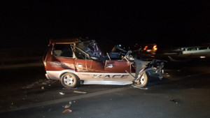 Tai nạn liên tiếp trên cao tốc TP.HCM - Trung Lương, ùn tắc kéo dài