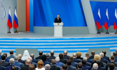 Tổng thống Putin: Nga sắp hoàn thành các kế hoạch nâng cao năng lực quốc phòng