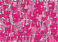 Mắt 10/10 mới nhìn thấy hình trái tim ở đâu