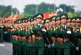 Quy định mới về lễ phục Quân đội