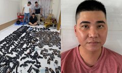 Phá kho vũ khí ở TP.HCM chuyên bán online, thu giữ hơn 230 khẩu súng