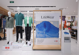 UNIQLO mang đến 'Mùa Nhẹ Thênh Thang' thông qua BST LifeWear Xuân/Hè 2024