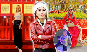 'Cô bé tóc đuôi gà U60' chữa bệnh già bằng những bước nhảy 