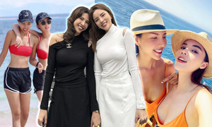 Kỳ Duyên - Minh Triệu từng thân thiết thế nào trước tin đồn tan vỡ?