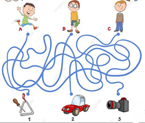 Thử thách 10 giây tìm ra sở thích của 3 người