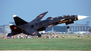 Sự đặc biệt của 'Đại bàng cánh ngược' Su-47