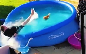 Những sự cố ngớ ngẩn gây cười vỡ bụng