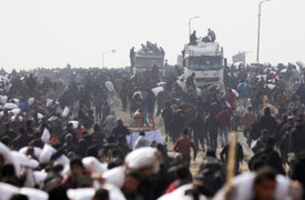 Isreal xả súng vào người tị nạn Palestine, hơn 850 thương vong