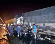 Tai nạn liên hoàn trên cao tốc Vĩnh Hảo – Phan Thiết, 2 người thương vong