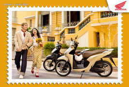 Bảng giá xe máy Vision mới nhất tháng 3/2024