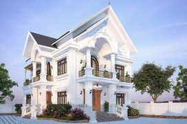 Tổng hợp các mẫu nhà 2 tầng mái chữ A