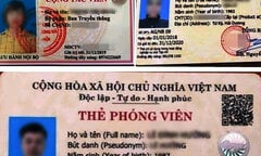 Hải Phòng: Tự xưng phóng viên xin bỏ qua lỗi lái ôtô chạy quá tốc độ