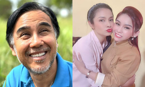 Sao Việt 4/3: Quyền Linh râu tóc bạc trắng, Việt Trinh khen con nuôi Vũ Linh