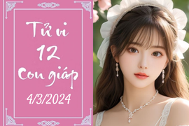Tử vi vui 12 con giáp hôm nay ngày 4/3/2024: Tỵ hiểu biết, Hợi chừng mực