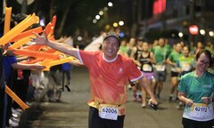 Hơn 350.000 CBCNV Saigon Co.op chinh phục đường đua marathon