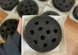 Vì sao món bánh than tổ ong gây sốt mạng?