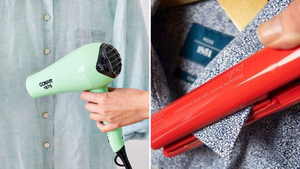 Mẹo làm phẳng quần áo không cần bàn là