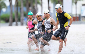 Aqua Warriors Ha Long Bay: Thúc đẩy tiềm năng Aquathlon Việt Nam