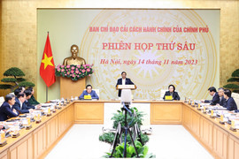 Danh sách thành viên Ban Chỉ đạo cải cách hành chính của Chính phủ