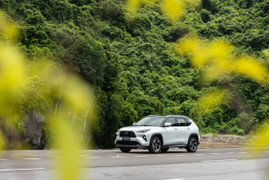 Yaris Cross tiếp tục chinh chiến phân khúc B-SUV