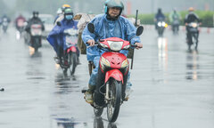 Miền Bắc xuất hiện mưa phùn và sương mù