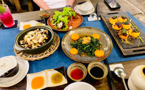 Điểm danh nhà hàng chay nổi tiếng ở TP.HCM