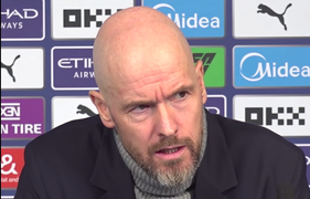 Thua Man City, HLV Erik ten Hag phát ngôn gây phẫn nộ 