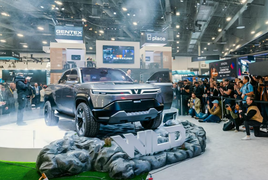 Xe bán tải VinFast VF Wind sắp xuất hiện lần đầu tại triển lãm ở Đông Nam Á
