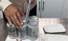 Bánh sinh nhật dành cho người thích nhậu
