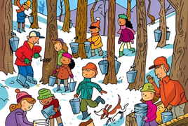 Xe ô tô ở đâu trong bức hình này?