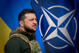 Thất bại quân sự liên tiếp, Tổng thống Ukraine trách phương Tây không 'tận tâm'