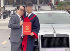 Thực hư chuyện nam sinh lớp 12 tốt nghiệp được bố mẹ tặng Roll-Royce 5 tỷ