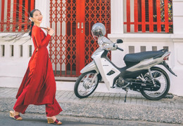 Bảng giá xe máy Wave Alpha mới nhất tháng 3/2024