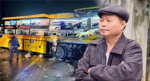 Nhân chứng kể cảnh tượng tang thương vụ tai nạn xe khách 5 người chết