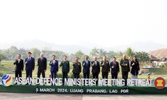 Hội nghị ADMM Hẹp: Hợp tác quốc phòng ASEAN vì hòa bình, an ninh và tự cường
