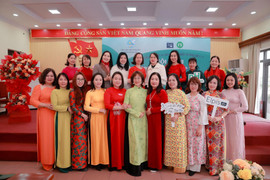 Elpis phối hợp Hội LHPN quận Đống Đa truyền thông sức khỏe phụ nữ