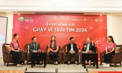 Chính thức khởi động chương trình 'Chạy Vì Trái Tim 2024'