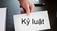 Kỷ luật cảnh cáo Phó Chủ tịch huyện ở Đồng Nai
