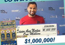 Liên tục mua vé số ở một cửa hàng, chàng thợ mộc trúng giải độc đắc