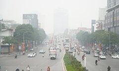 Chất lượng không khí Hà Nội tiếp tục xấu, ô nhiễm nhất thế giới