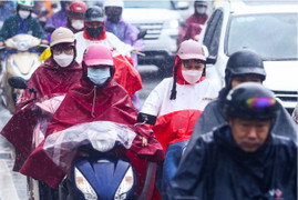 Tin gió mùa Đông Bắc từ 6/3 và dự báo thời tiết 10 ngày tới