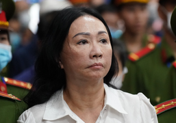 An ninh thắt chặt tại phiên tòa xét xử Trương Mỹ Lan và đồng phạm 