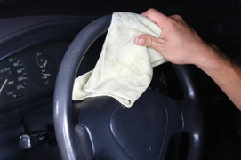 Hướng dẫn làm sạch vô lăng