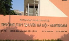 Bộ GD&ĐT yêu cầu trường THPT chuyên Amsterdam dừng tuyển sinh lớp 6