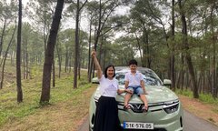 Người dùng VinFast rủ nhau test 'mức độ lợi hại' của xe điện