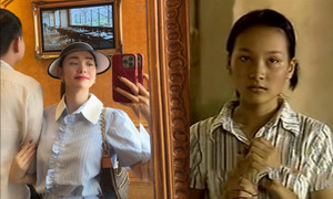 Sao Việt 6/3: Minh Hằng trẻ đẹp bên ông xã, Bảo Thanh đen nhẻm năm 16 tuổi