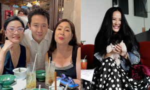 Sao Việt 7/3: Hồng Vân khen phim của Trấn Thành, Hồng Nhung trẻ đẹp tuổi 54