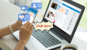 Khốn khổ vì Facebook bị sập, dân bán hàng online tá hỏa rủ nhau 'chuyển nhà' 